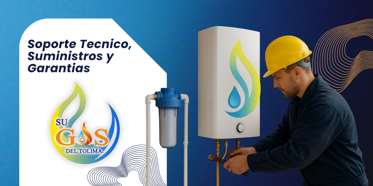 Inicio soporte tecnico, suministros y garantias