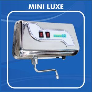 Inicio purificador de agua mini luxe