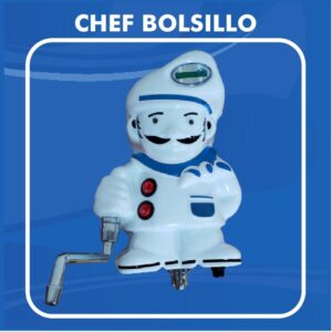 plantas en acrilico chef bolsillo