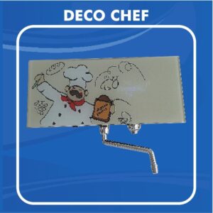 planta de vidrio chef deco