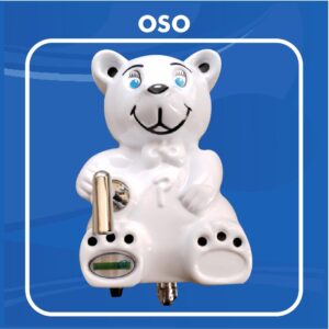 plantas en acrilico oso