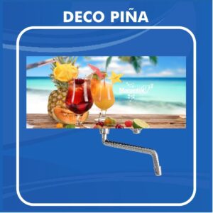 planta de vidrio deco piÑa