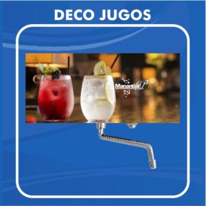 planta de vidrio deco jugos