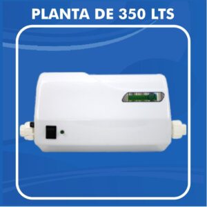 plantas industriales de 350 lts