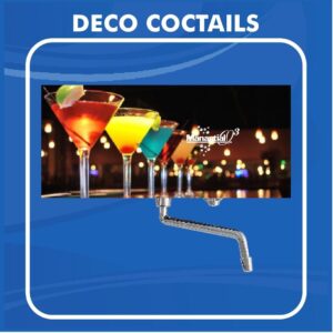 planta de vidrio deco coctails