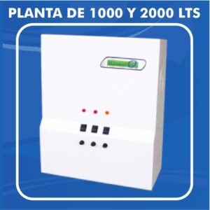 plantas industriales de 1000 y 2000 lts