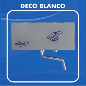 planta de vidrio deco blanco