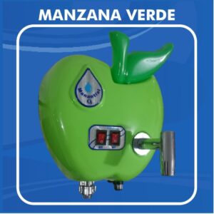 plantas en acrilico manzana verde