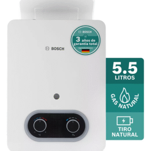calentador boch 5.5 lt 1500